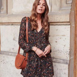 Sezane Carina Dress Size 38 (US 6) NWT